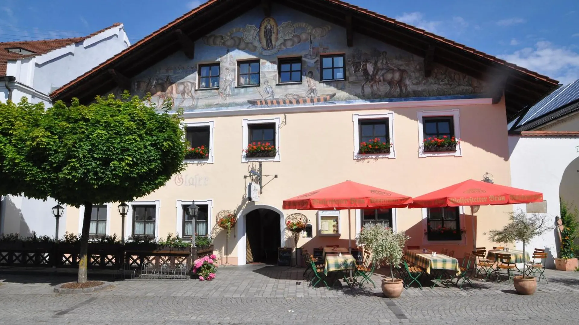 Gasthuis Gasthaus Glaser Bad Füssing